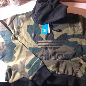 Adidas sweater camo